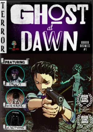 Portada de GHOST at DAWN