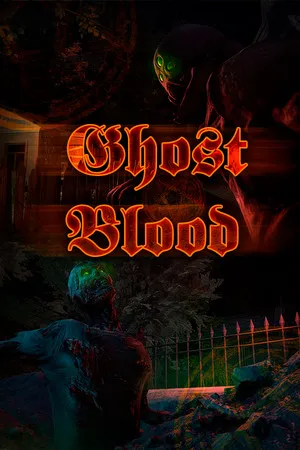 Portada de Ghost Blood