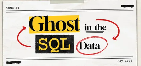Portada de Ghost in the SQL Data