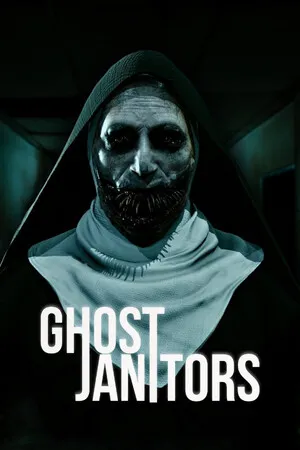 Portada de Ghost Janitors