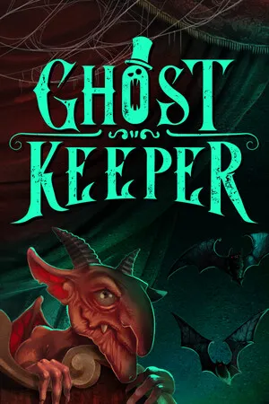 Portada de Ghost Keeper