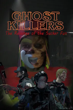 Portada de Ghost Killers The Revenge of the Sucker-Fun