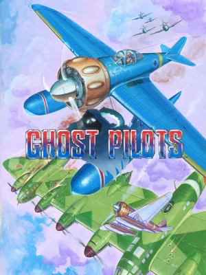 Portada de GHOST PILOTS
