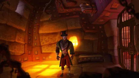 Captura de Ghost Pirates of Vooju Island