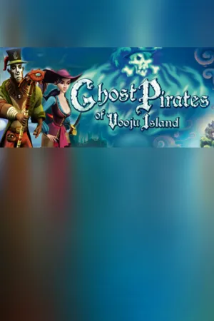 Portada de Ghost Pirates of Vooju Island