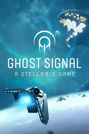 Portada de Ghost Signal: A Stellaris Game