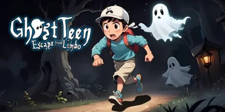 Portada de Ghost Teen Escape from Limbo