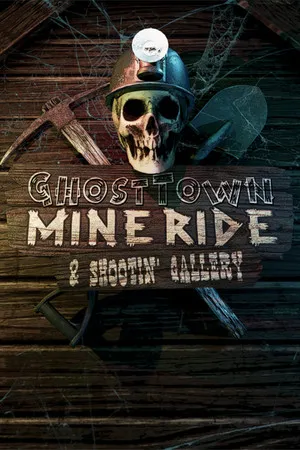 Portada de Ghost Town Mine Ride & Shootin' Gallery