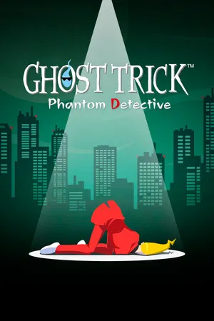 Portada de Ghost Trick: Detective fantasma