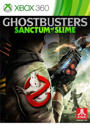 Portada de Ghostbusters: Sanctum of Slime