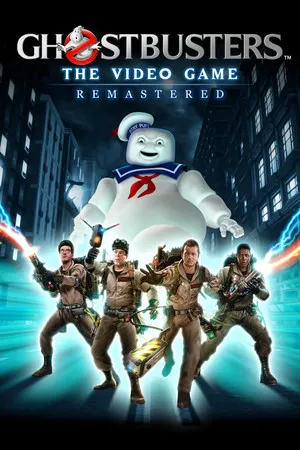 Portada de Ghostbusters: The Video Game Remastered