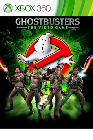 Portada de Ghostbusters