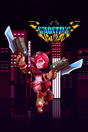 Portada de Ghosting Vandal