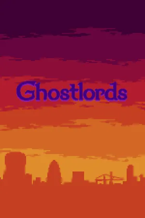 Portada de Ghostlords