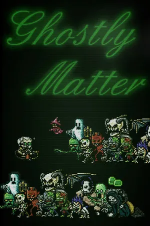 Portada de Ghostly Matter