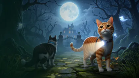 Portada de Ghostly Whiskers