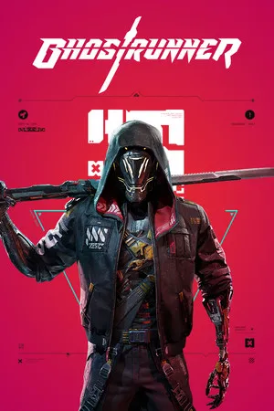 Portada de Ghostrunner