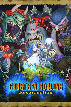 Portada de Ghosts 'n Goblins Resurrection