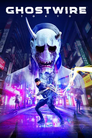 Portada de Ghostwire: Tokyo