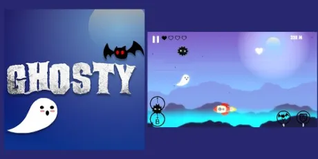 Portada de Ghosty