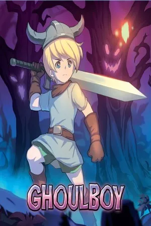 Portada de Ghoulboy - Dark Sword of Goblin