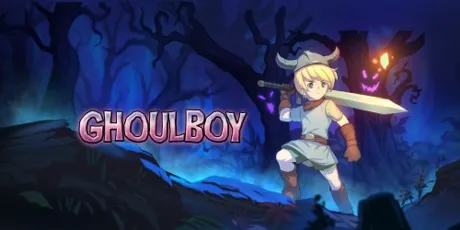 Portada de Ghoulboy
