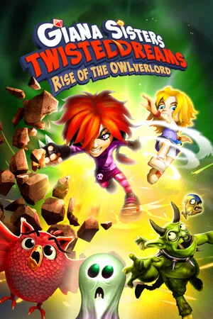 Portada de Giana Sisters: Twisted Dreams - Rise of the Owlverlord