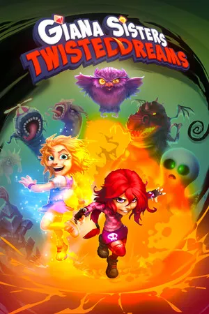 Portada de Giana Sisters: Twisted Dreams