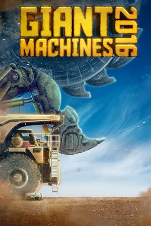 Portada de Giant Machines 2017
