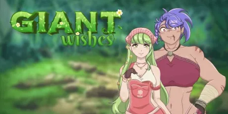Portada de Giant Wishes