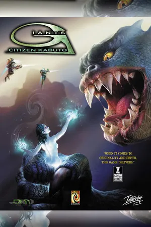 Portada de Giants: Citizen Kabuto