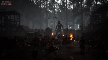 Captura de Giants Uprising