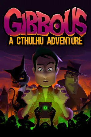 Portada de Gibbous - A Cthulhu Adventure