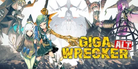 Portada de GIGA WRECKER ALT.