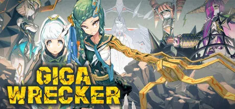 Portada de GIGA WRECKER