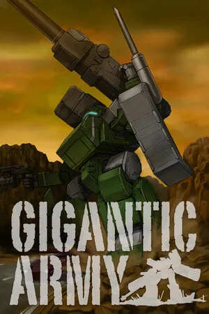 Portada de GIGANTIC ARMY