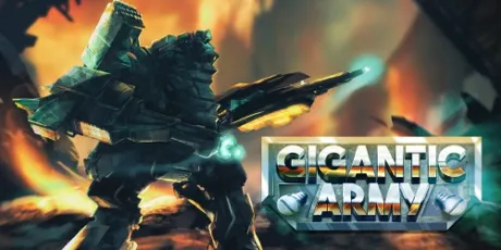 Portada de GIGANTIC ARMY