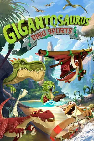 Portada de Gigantosaurus: Dino Sports
