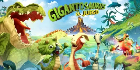 Portada de Gigantosaurus El Juego