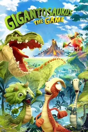 Portada de Gigantosaurus The Game