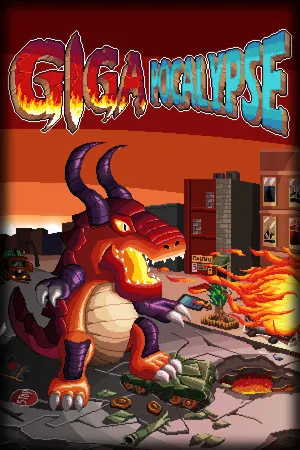 Portada de Gigapocalypse