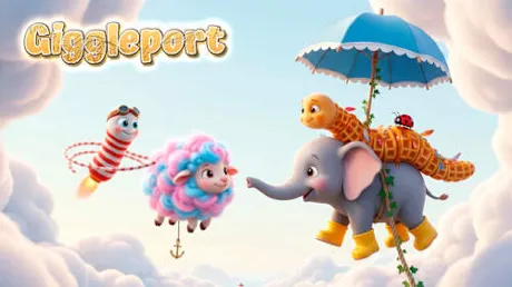 Portada de Giggleport