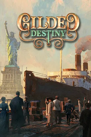 Portada de Gilded Destiny