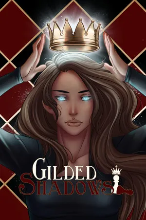 Portada de Gilded Shadows