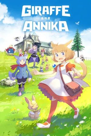 Portada de Giraffe and Annika