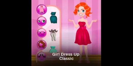 Portada de Girl Dress Up Classic