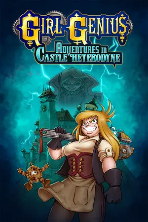 Portada de Girl Genius: Adventures In Castle Heterodyne