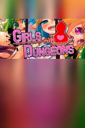 Portada de Girls and Dungeons