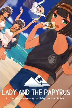 Portada de Girls Cairo Papyrus