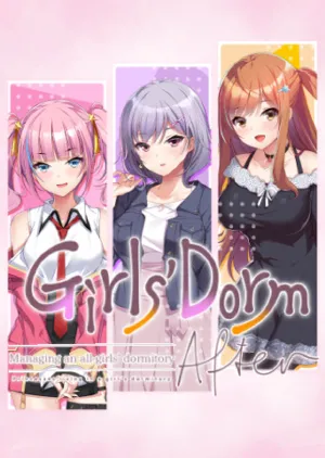 Portada de Girls' Dorm -Managing an all-girls' dormitory- After